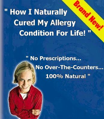 E-book natural remedies for allergies